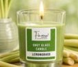Lemongrass Scented Votive Glass Candle for Gift and Home Décor in Visakhapatnam
